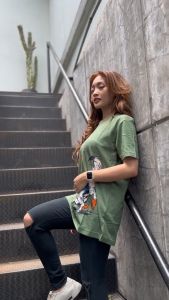 Kensei T-Shirt Kaos Lengan Pendek Inari Green KS037
