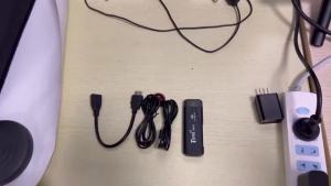 Smart TV Stick TV Receiver TV Box 8GB+128GB HD Multimedia Player 2.4G/5G Dual WiFi Compatible Google Assistant Disney+ Youtube TV Receivers TV Box For Not Smart TV