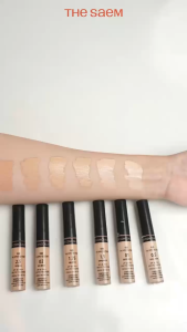 (Mẫu mới) Kem che khuyết điểm mỏng nhẹ che phủ cao The Seam Cover Perfection Tip Concealer 6.5g - Hàn Quốc