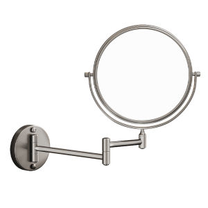 ERMO | Adjustable Extendable Hanging Folding Suction Mount Bathroom Mirror