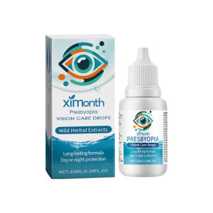 ximonth | Eye Care Liquid Presbyopia Rehabilitation Relieve Visual Fatigue Treat Blurred Vision Improve Dry Itchy Eye Eyesight Improvement