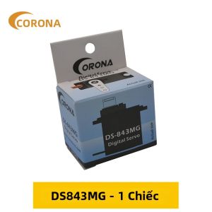 1 Mảnh Corona DS843MG Kỹ Thuật Số Mô-men Xoắn Cao Micro Servo 4.8kg/0.10sec/11.5g Cho RC Đồ Chơi Xe Máy Bay DIY Mô Hình Robot-Nhựa Servo