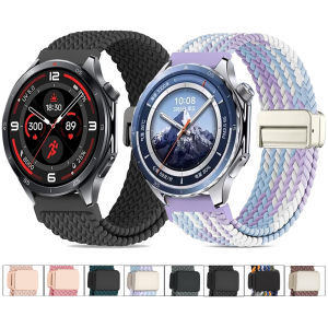 22mm Breathable Strap For OnePlus Watch 3 2 2R Nylon Sport Bracelet For OPPO Watch 4 Pro X X2/Realme Watch S 2 3 Pro Band Correa