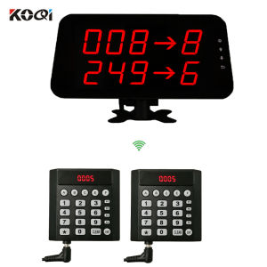 Wireless  Queue Management System Waiting Number for Bank Queue management system press next  call number in turn Ticket Thermal Printer Can Edit Print Text via PC