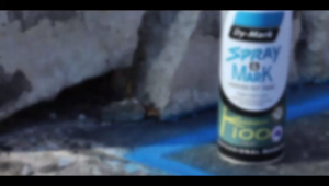 Cat Semprot Penanda Aspal/Kayu/Batu DY-Mark Spray & Mark 350gram Premium Paint Import