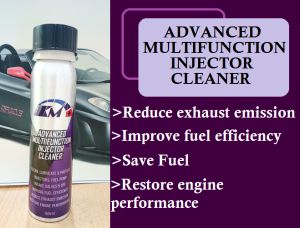 KM+ Advanced Multi Function Injector Cleaner 150ML Clean Fuel Injector/ Reduce Exhaust Emission/ Improve Fuel Efficiency/save fuel/petrol/power/engine/petronas/shell/bhp/petron/ timemax