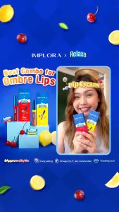 NEW IMPLORA X RELAXA MATTE LIPCREAM ISI 1 PCS / LIP CREAM MATTE