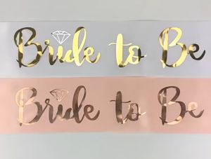 【SG】7PCS Bachelorette Party Decor Bride to Be and Team Bride Satin Sash Set Bachelorette Party Decorations Bridal Shower Wedding Party