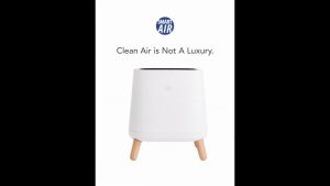 SMART AIR The Sqair Air Purifier with HEPA Filter FREE Carbon Filter WORTH RM119 (Filters Viruses Pollutants Dust Allergens Odours and Smokes)