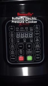 Butterfly BPC-5066A Electric Pressure Cooker 6L