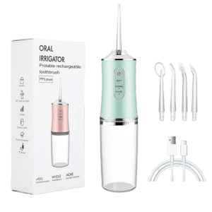 XT Oral Irrigator: A Portable & Rechargeable Dental Water Flosser
