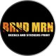 BRND MRN MC STICKER ENTHUSIAST ADS INC.