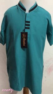 "NURAZ" Baju Koko Anak Laki-Laki Model Pakistan LIS - Baju Stelan Muslim - Usia 1-14 Tahun