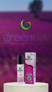 Minyak Angin Aromaterapi Minyak Pijat Pegal Pegal Pusing Mual Masuk Angin | Minyak Aromaterapi Greenday Aroma LAVENDER