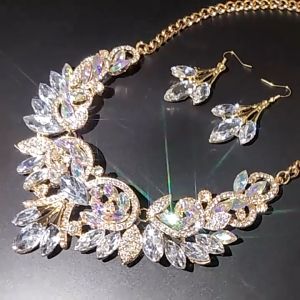 RR Bridal Crown Queen Headband Easy to Wear Bridal Jewelry Crown for Bride Bridesmaid Princess Costume