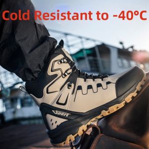 PAIR BOY | Anti-slip Warm Waterproof Mens Snow Boots