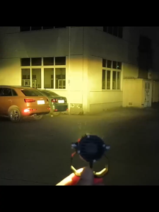 2Pcs Mini Driving Light V2 Original Dual Color Waterproof Mini Driving Light untuk Aksesor Sepeda Motor