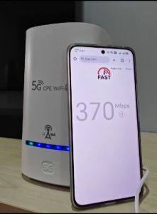MOD Modem 5G+ CPE WiFi6 HG3600T Home Router High Speed Unlimited Internet Support All Operator