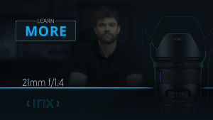 Irix Lens 21mm f/1.4 Dragonfly for Canon