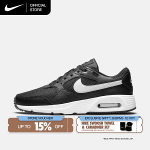 Nike Sepatu Pria AIR Max SC - Hitam [CW4555-002]