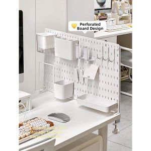 PH | Non-drilling Wall Mount Side Hole Board Storage Rack