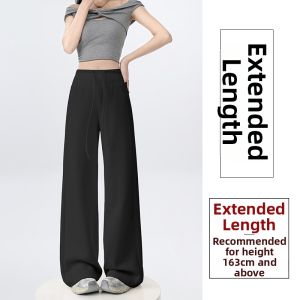 MiiOW | High Waist Slimming Wide Leg Trousers