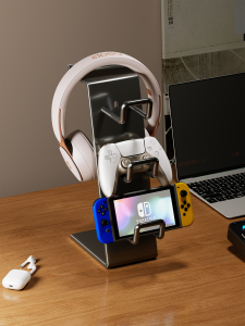 evesigar | Multi-functional Creative Headset Stand