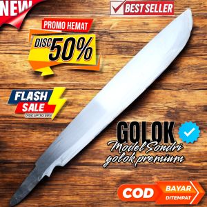 GOLOK KEBUN TEBAS KAYU KERAS BAMBU TUA KAYU ULIN BISA SAYAT KERAS BISA TEBAS TULANG TERBUAT DI DARI HASIL TEMPA BAKAR SEPUH KOKOH KUAT BERKUALITAS TINGGI TAHAN LAMA MULUS TIDAK BERGELOMBANG KETEBALAN MAKIN KE UJUNG MENIPIS