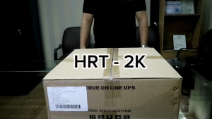Rack Mount Online UPS - HRT 2K