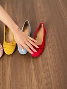 Ballet Flat Shoes Soft Bottom