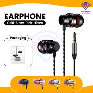 [COD] EARPHONE HEADSET NANVAN MEGA BASS SKIN KISS ORIGINAL