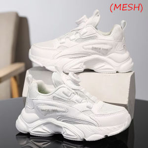 NBGAGA | White Childrens Fashion Sports Shoes Leather Student Casual School Walking Footwear Anti-skid Boys& Girls Running Sneaker