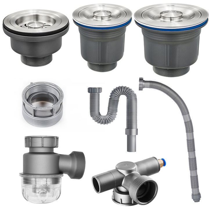 Kitchen Vegetable Basin Sink Single Sink DoubleSlot