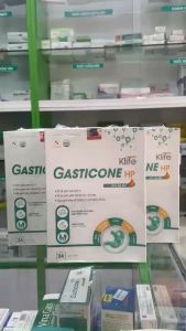 Gel Dạ Dày KLIFE GASTICONE HP hộp 24 gói -giúp giảm đau viêm dạ dày tá tràng trào ngược dạ dày - thực quản - Lazada