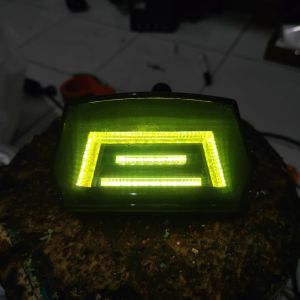 stoplamp slime frame ninja R SS 210 mode rem kedip