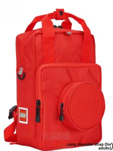 Cute Mini Backpack School Bag Trendy Children Students 7L Fashion 20206 LEGO/LEGO Double Shoulder Bag Outdoor Functional Style