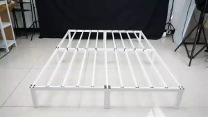 Screwless version Iron Bed Frame Single/Double/King size High Load Bearing High30cm
