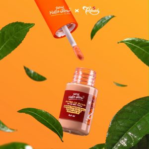 DERMIES Hello Glow FlirTEA Lip Serum ft. Sosro 8.5 ML - Serum Bibir