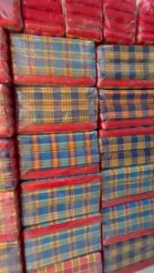 S ที่นอนนู้5พับ ที่นอนสะนะ ขนาดเล็ก งานโอท็อป สะนะ OTOP คลาสี ขนาดยาว 125xกว้าง58x6cm