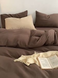 🇲🇾 Ready Stock (Same Day Delivery) COTTON ARORA GREY 1200TC 35CM Pure Cotton Bedsheets Set JAPANESE Series