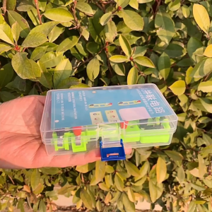 [Lập Trình Nhúng A-Z][3] Đồ Chơi STEM – Bộ Thí Nghiệm Mạch Điện Đơn Giản (Có Hộp Đựng)