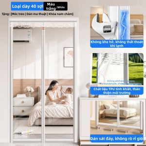 SHULIAN | Rèm PVC Trong Suốt Chống Lạnh