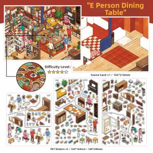 Cute DIY Micro Scenery Stickers