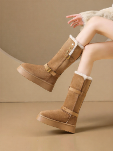 Josiny | New 2025 Insulated Thickened Non-slip Waterproof Snow Boots
