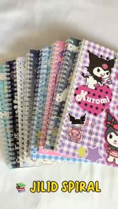 Notebook Anak Sanrio Kuromi & Buku Catatan Anak Cinamoroll