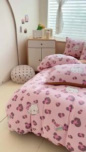 MOLORE | Vỏ Chăn Velvet Sữa Mùa Đông Hai Mặt Bông Xốp