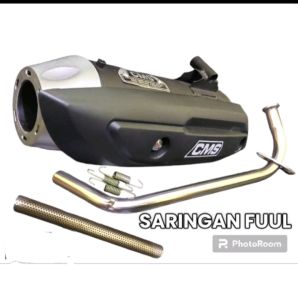 Knalpot Copy CMS Full Bass Gerung Vario 125/150 Aerox New/OLD Nmax New/OLD Pcx160/150