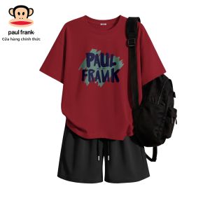 Paul Frank | Bộ Quần Short Tay Ngắn Chống Khuẩn Bông