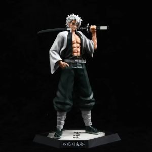 Bandai | Anime Demon Slayer Figure Kamado Tanjirou Nezuko Action Figure PVC Model Toys Zenitsu Figurine Inosuke Kimetsu Yaiba Figura Gift
