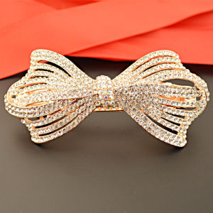 Phụ Kiện Tóc Búi Tóc Pha Lê Kẹp Tóc Kẹp Tóc Kẹp Đuôi Ngựa Kẹp Tóc Ngang Kẹp Tóc Cỡ Lớn Phong Cách Hàn Quốc